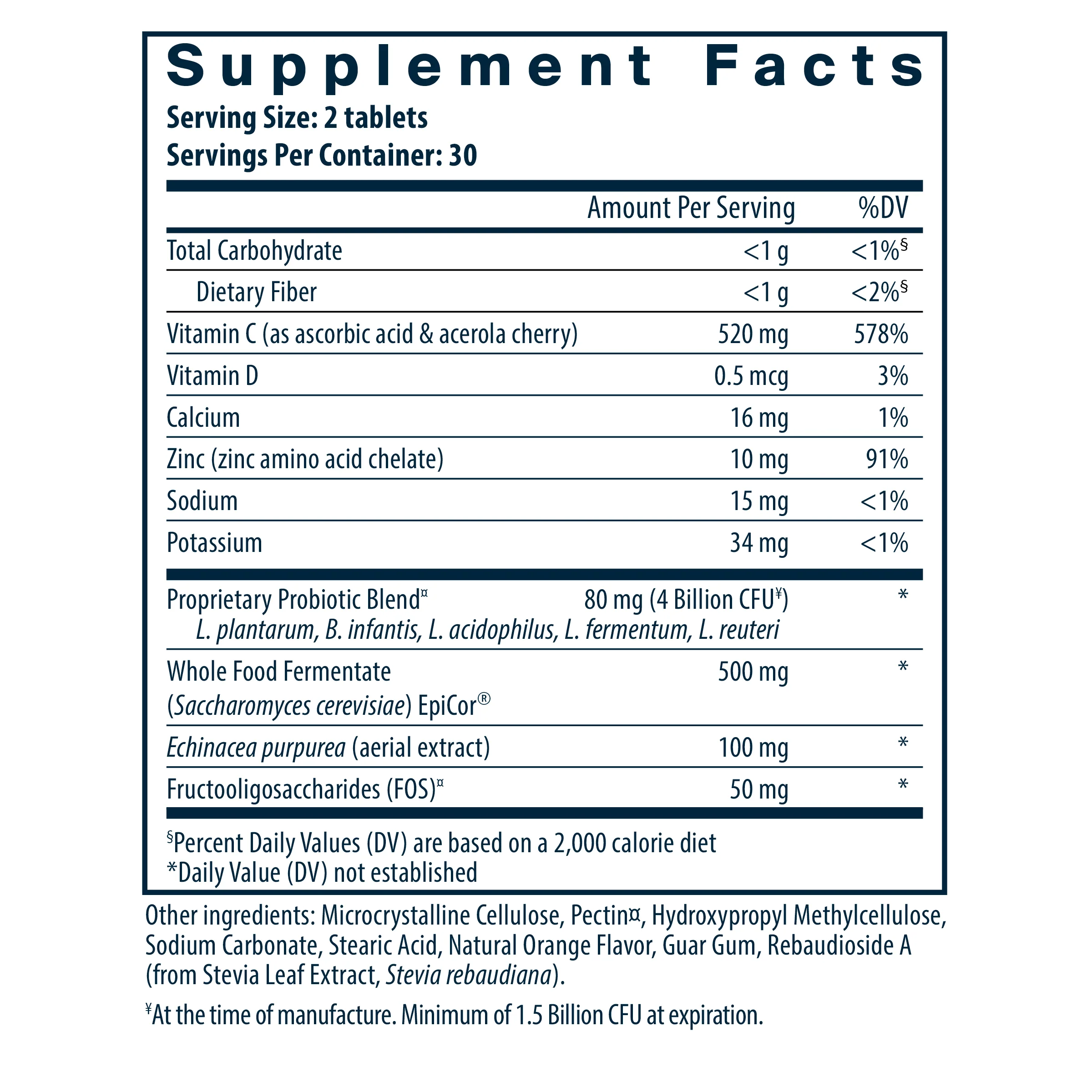 Hyperbiotics Leaky Gut Defense Probiotic - Image 2