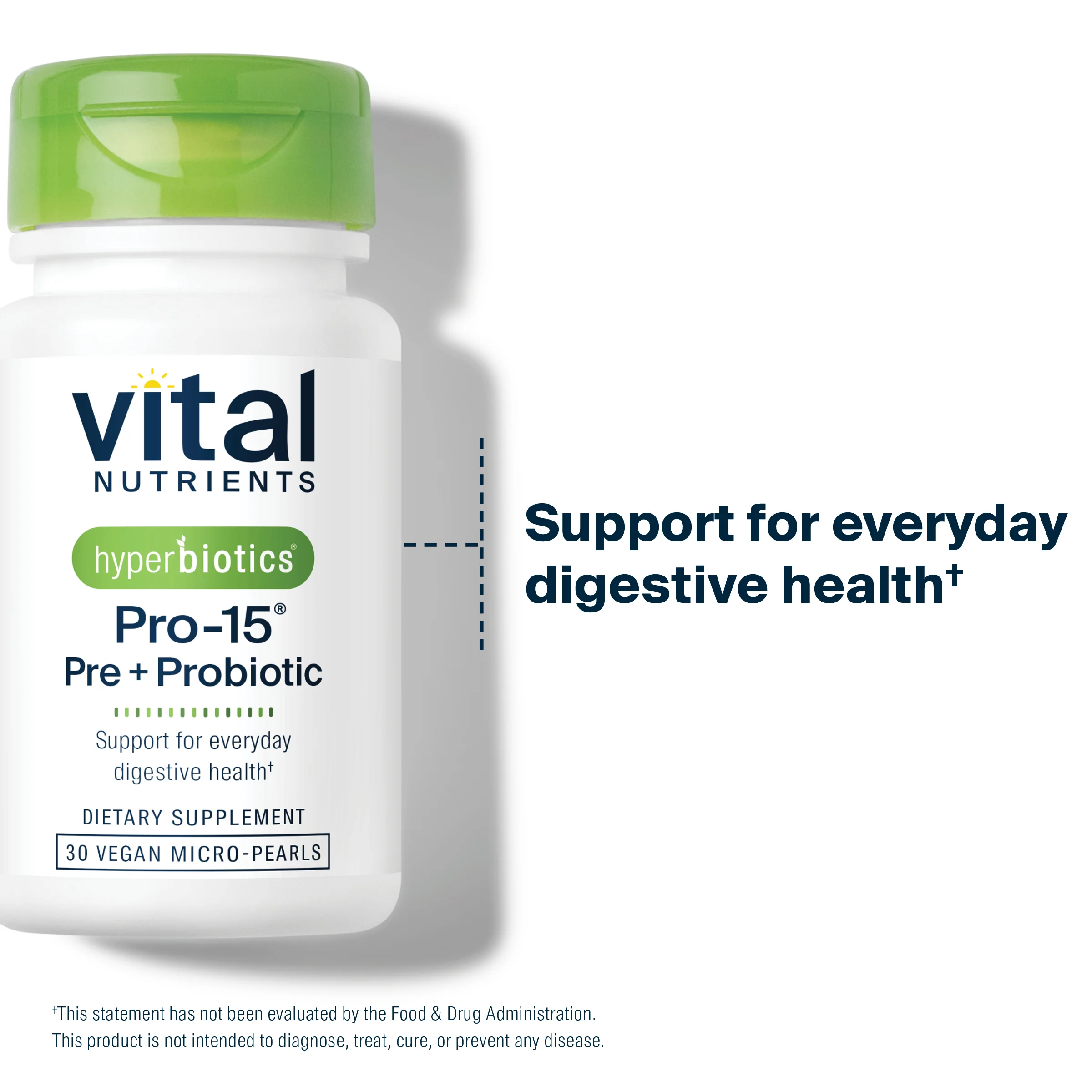 Hyperbiotics Pro-15® Pre + Probiotic - Image 3