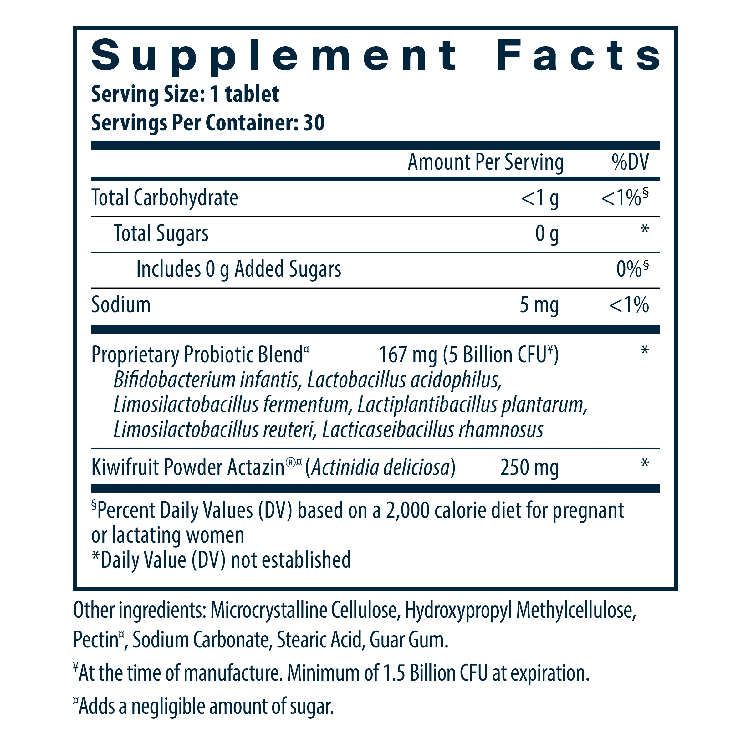 Hyperbiotics Pro-Natal Probiotic - Image 2