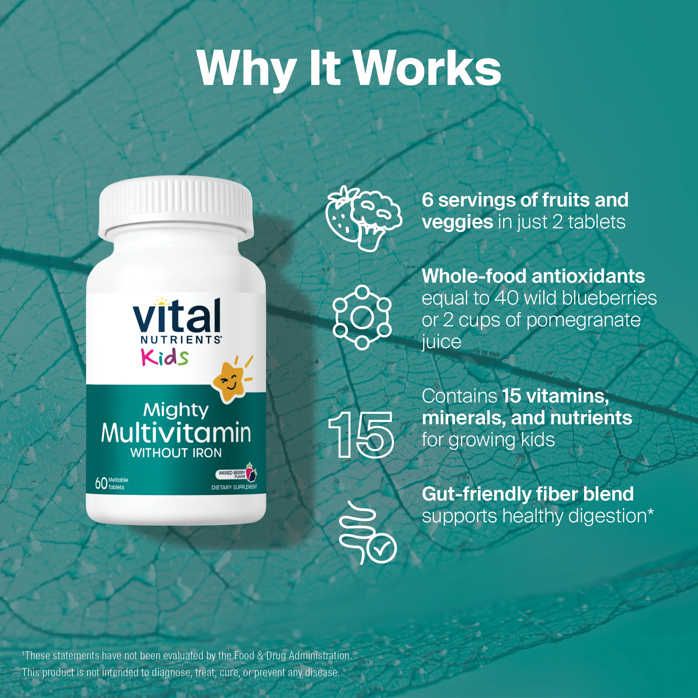 Mighty Multivitamin Without Iron - Image 5