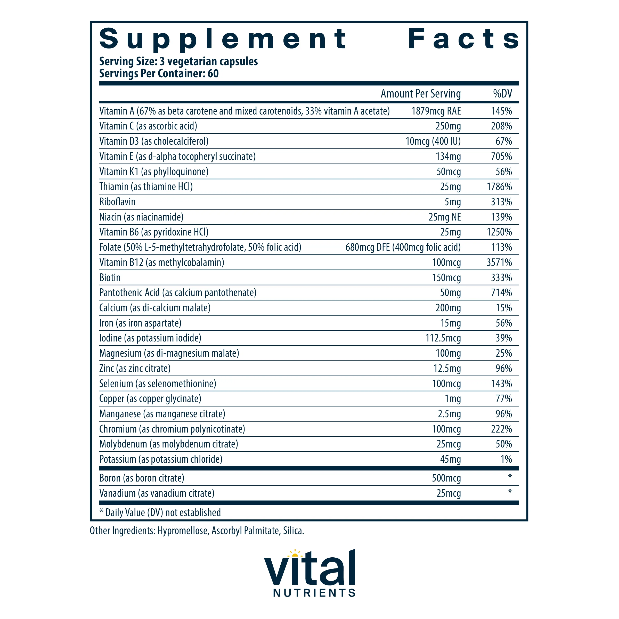 PreNatal Multi-Nutrients - Image 2