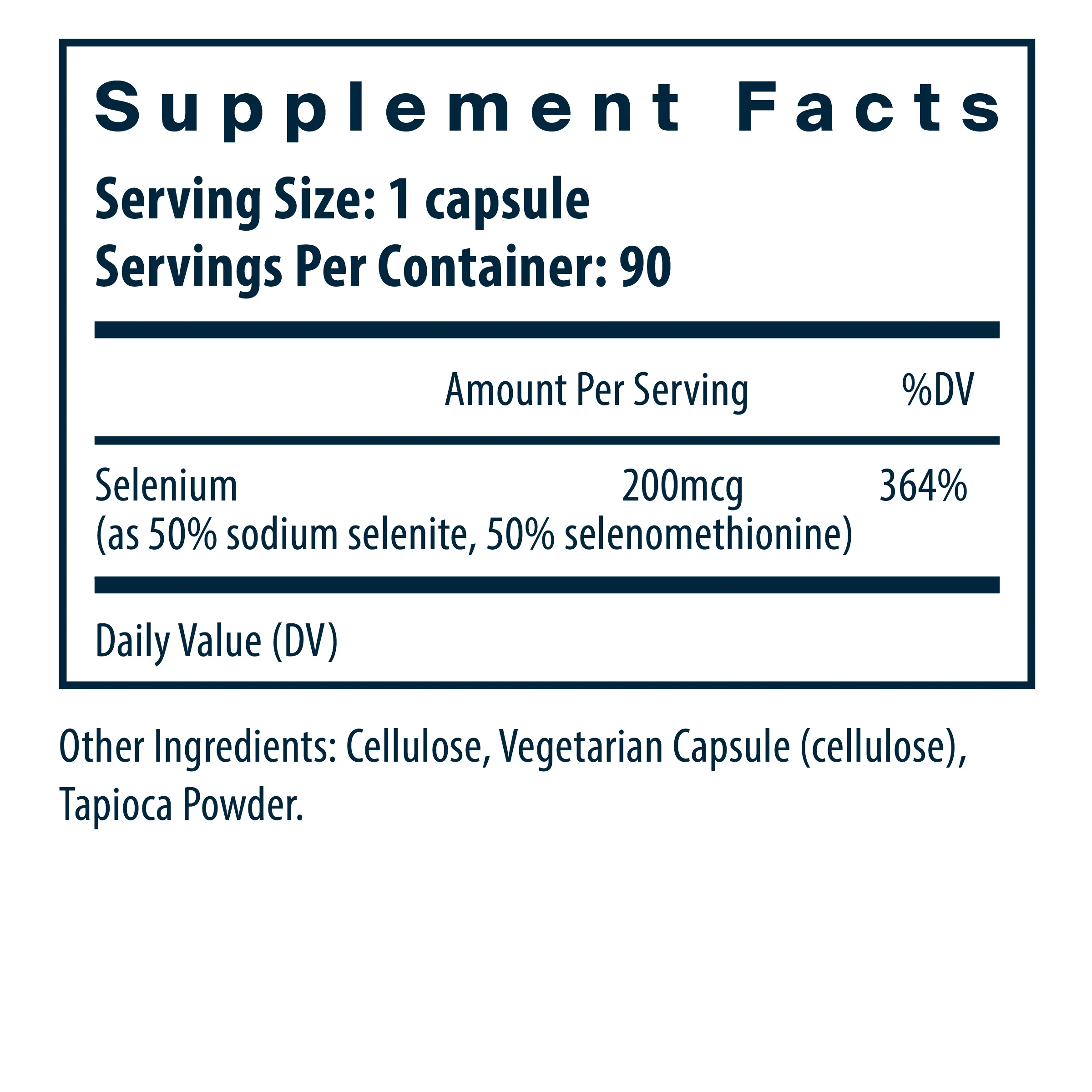 Selenium 200mcg - Image 2