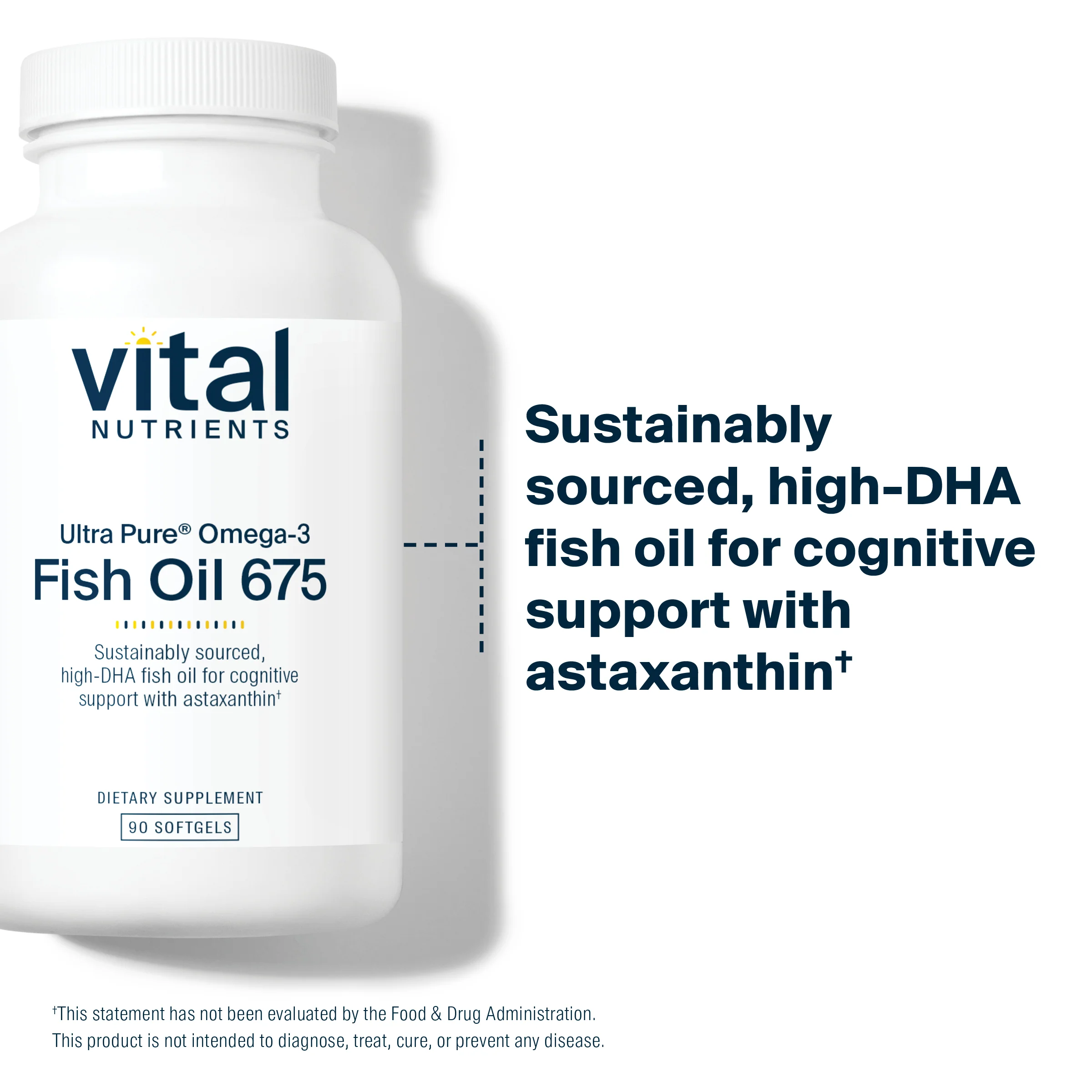 Ultra Pure® Fish Oil 675 High Omega-3 DHA Pharmaceutical Grade - Image 4