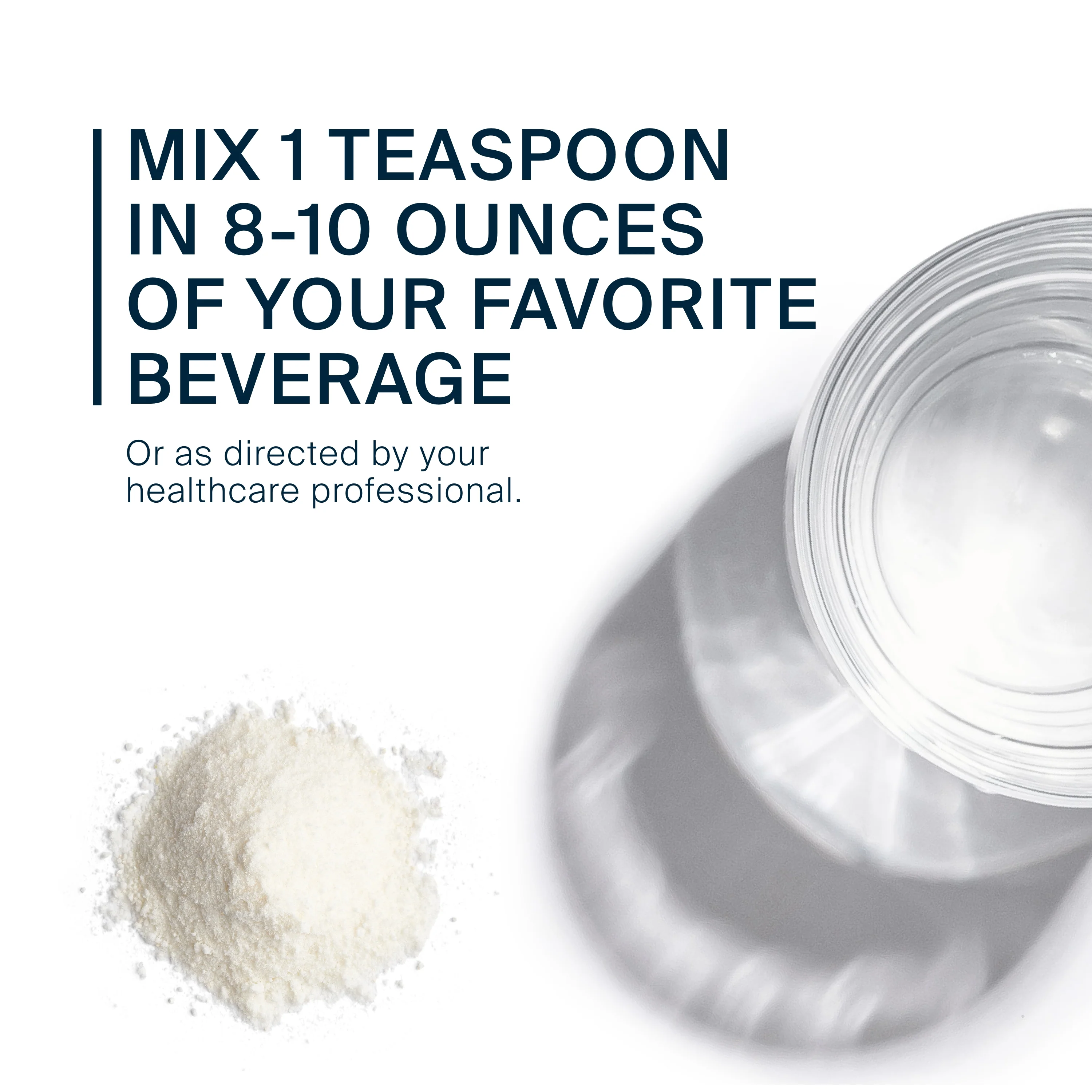 Vital Brain® Powder Natural Lemon Flavor - Image 3