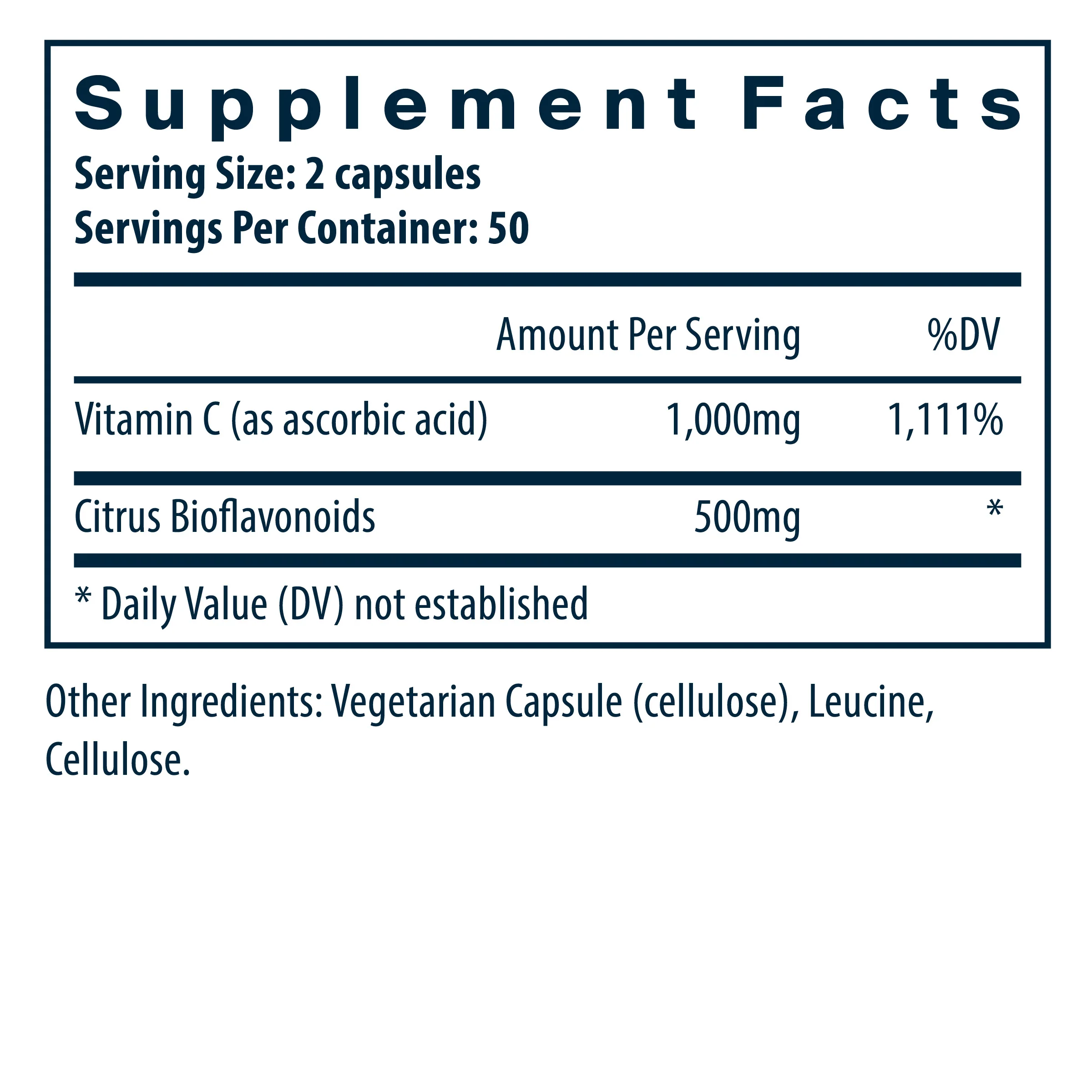 Vitamin C with Bioflavonoids - Image 2
