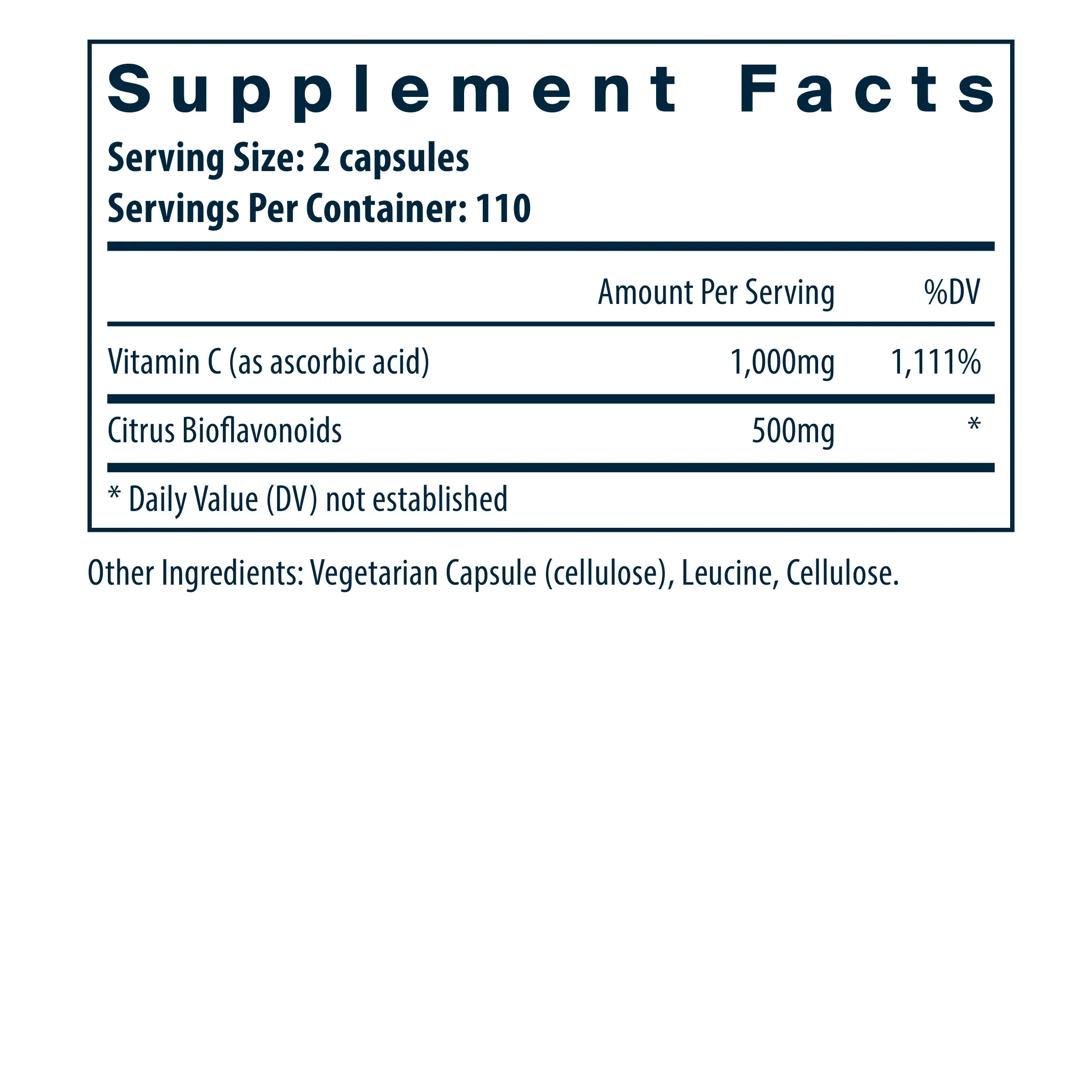 Vitamin C with Bioflavonoids - Image 5