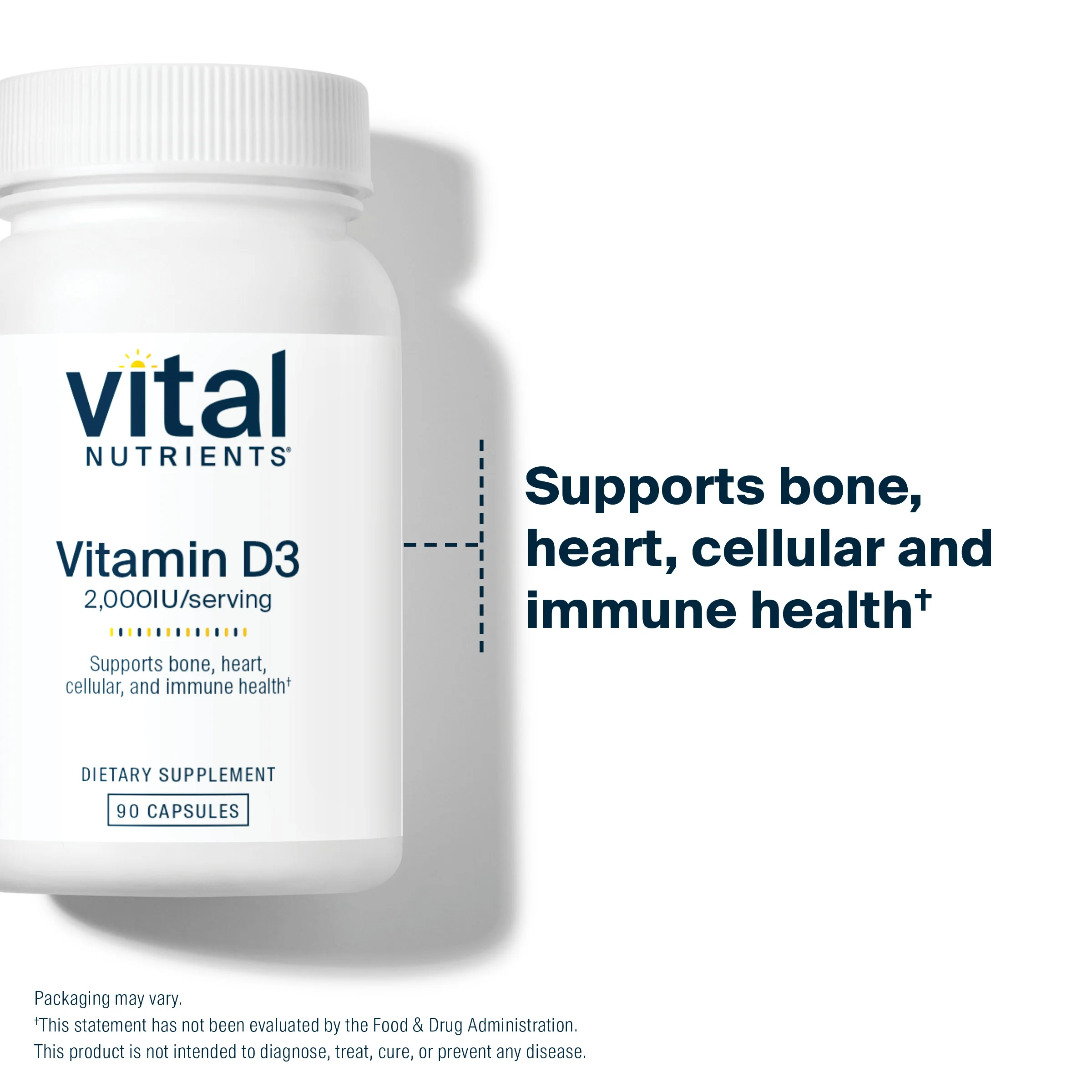 Vitamin D3 2000IU - Image 3