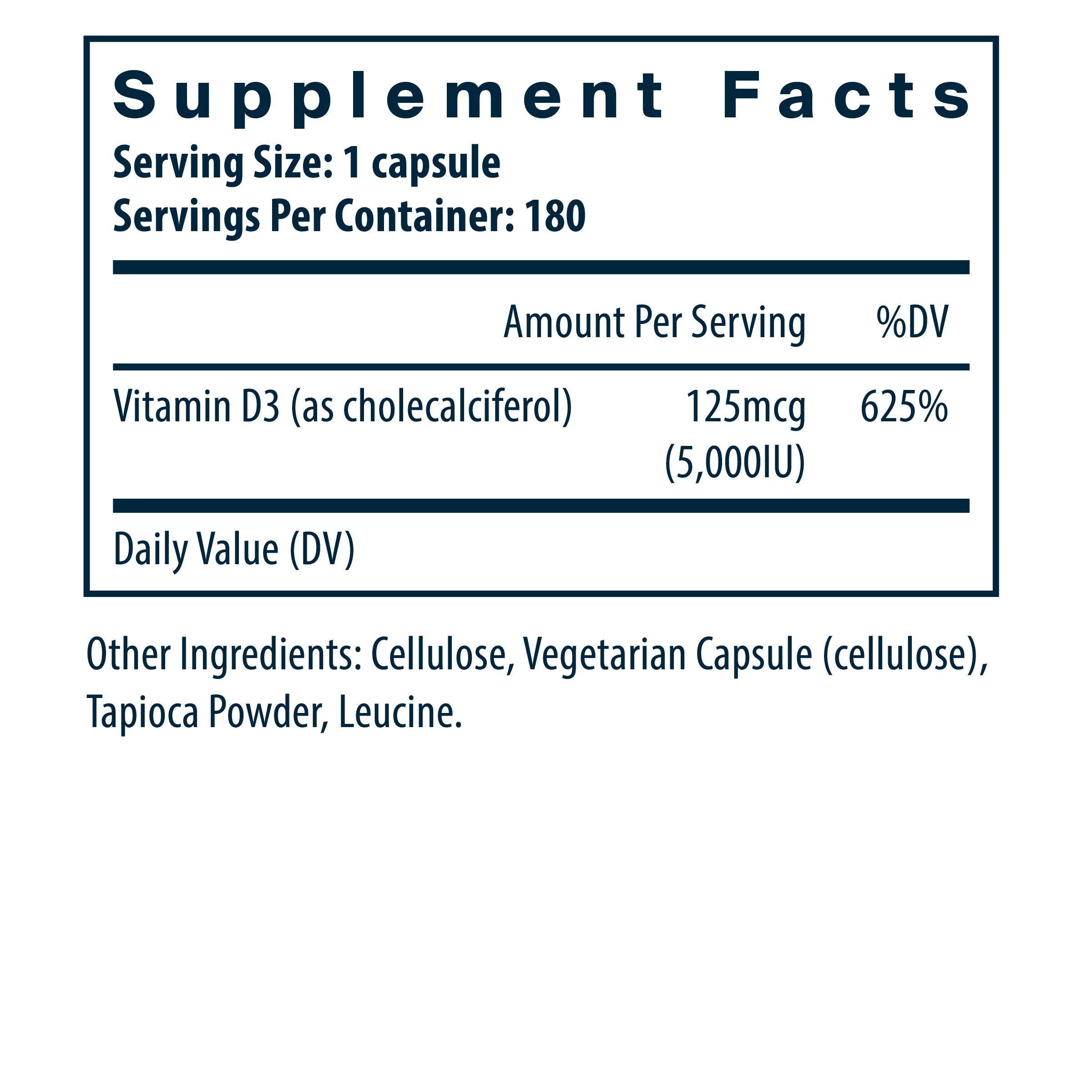 Vitamin D3 5000IU - Image 6