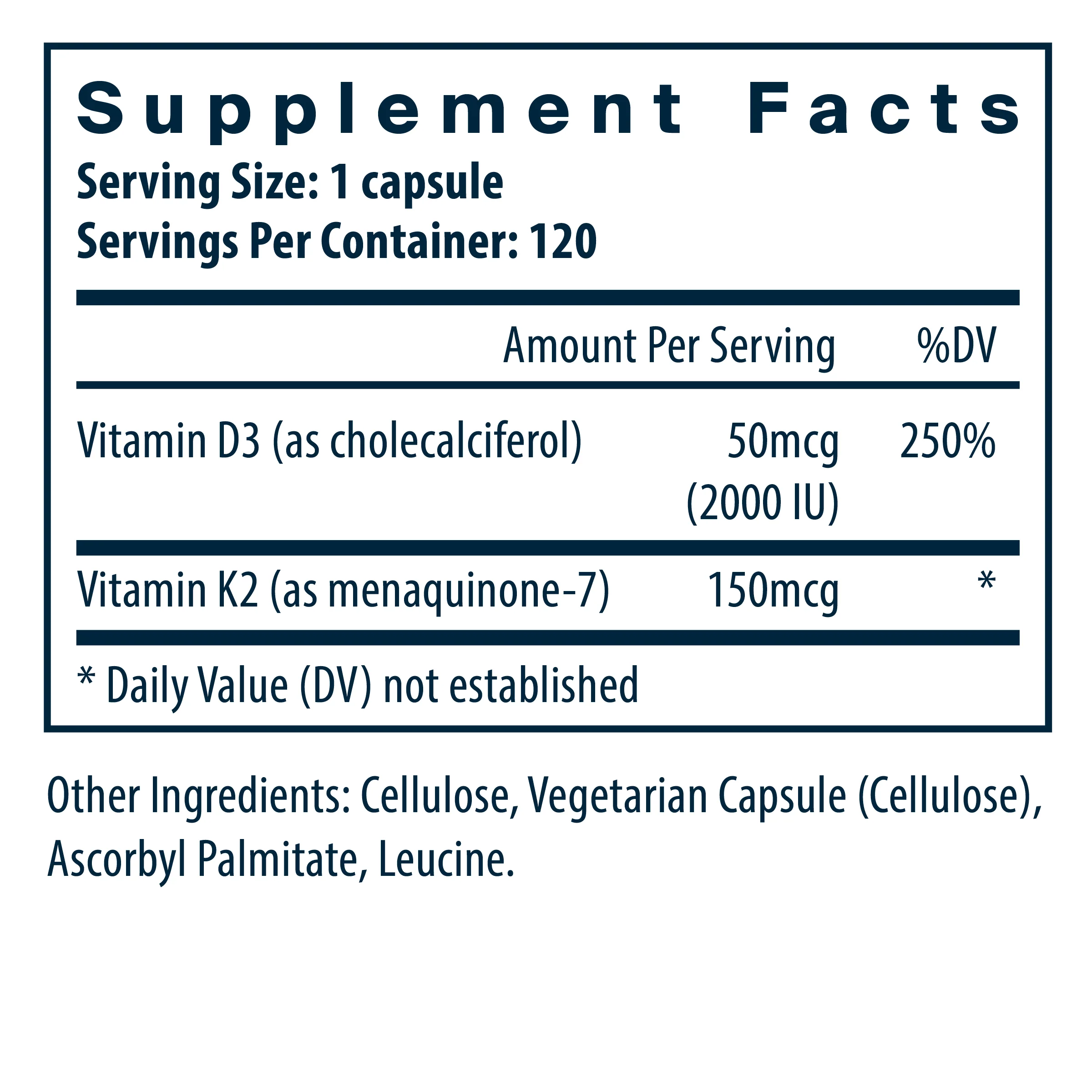 Vitamin D3 + K2 - Image 6