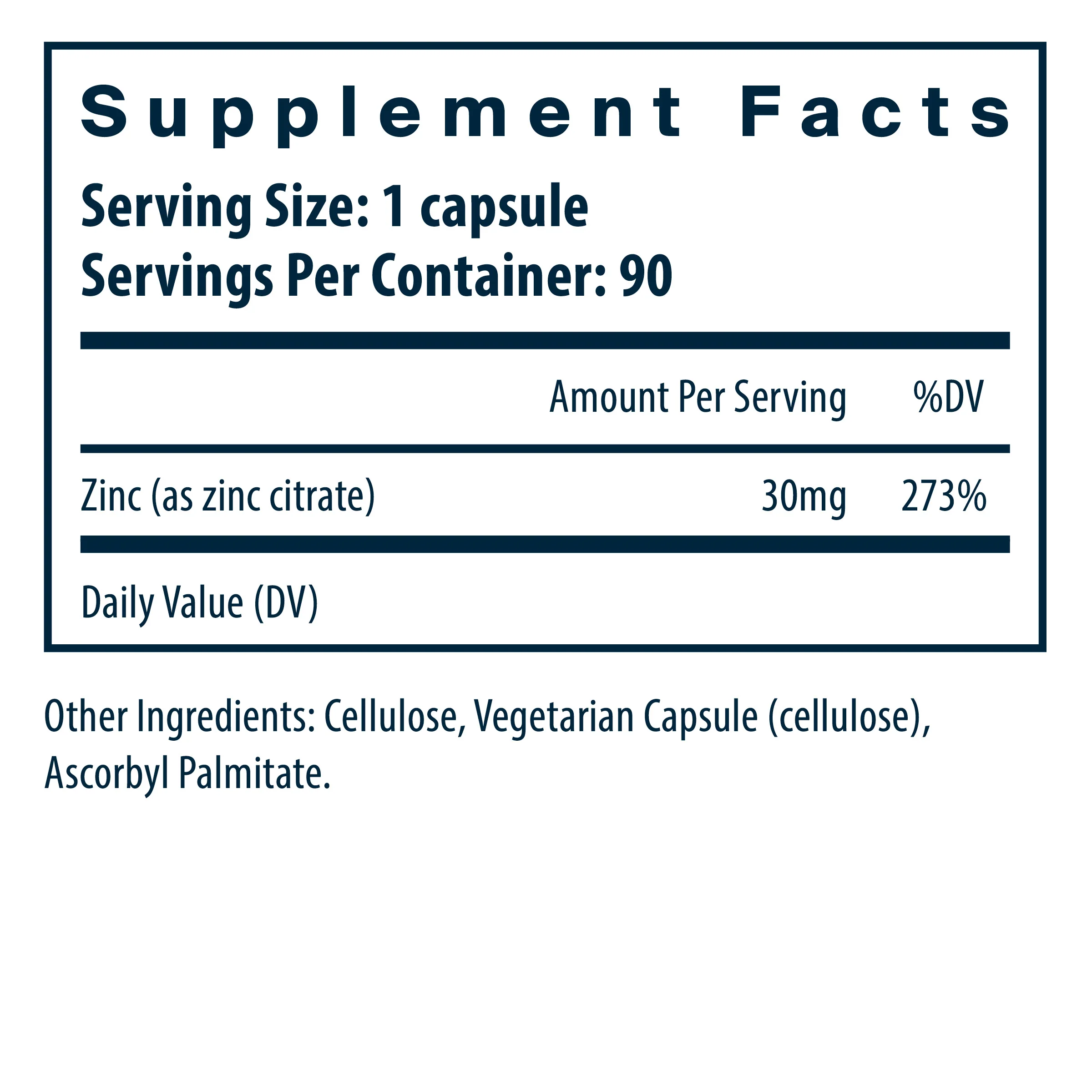 Zinc Citrate 30mg - Image 2