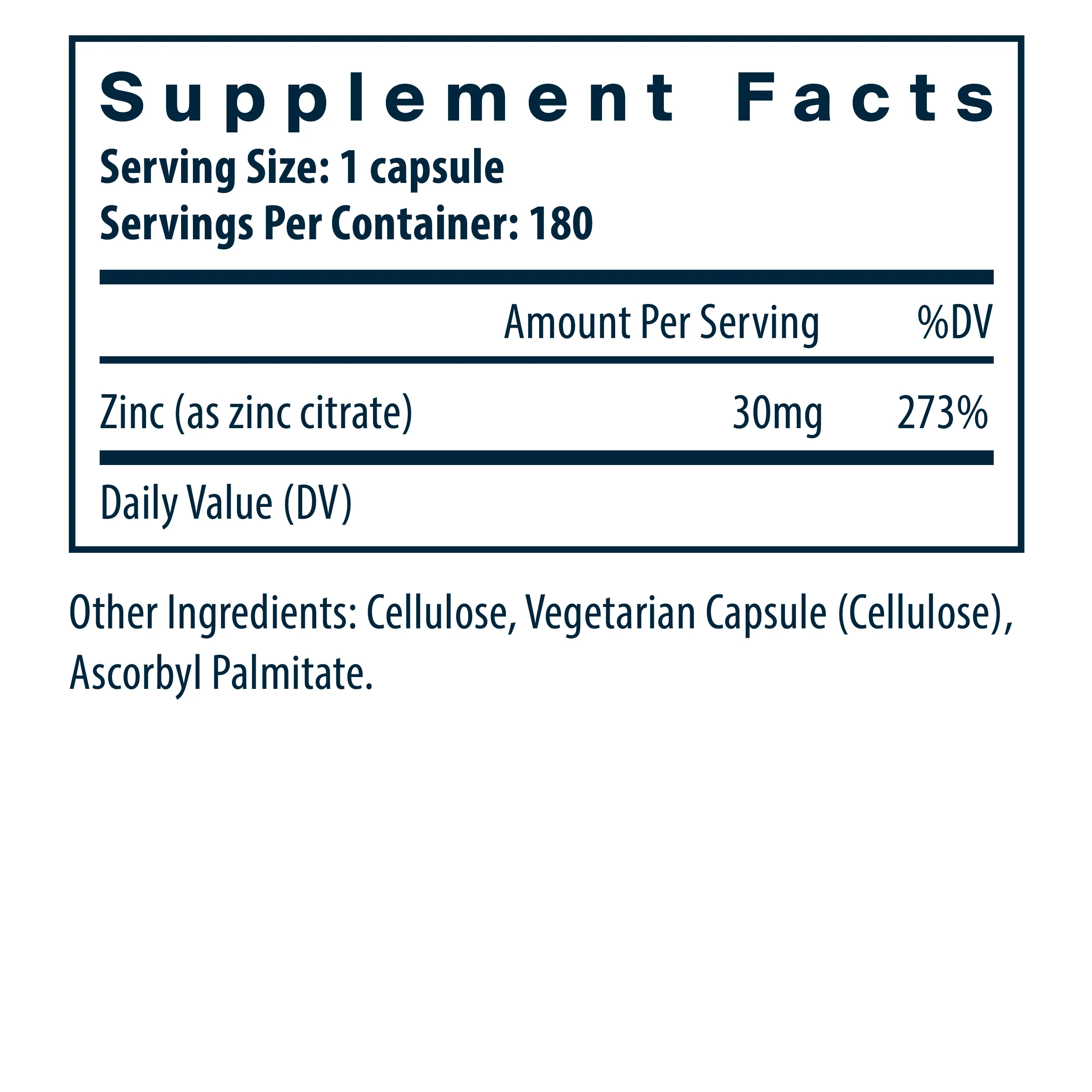 Zinc Citrate 30mg - Image 6